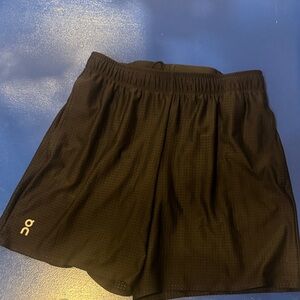 On Running Pace Mesh Shorts NWOT